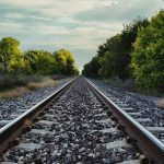 jalur kereta api