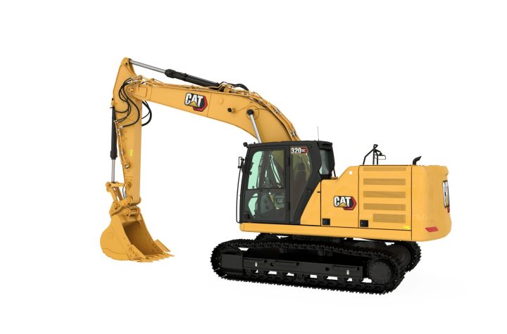 downtime Excavator Cat 320