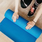 tips membersihkan matras yoga